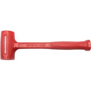 7 oz. One-Piece Standard Head Dead Blow Hammer