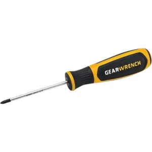 Dual Material Phillips Screwdriver #0 x 2-1/2"