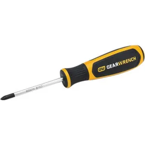 Dual Material Phillips Screwdriver #1 x 3"
