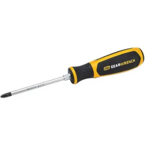 Dual Material Phillips Screwdriver #2 x 4"