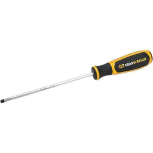 Dual Material Slotted Screwdriver 3/16" x 6"