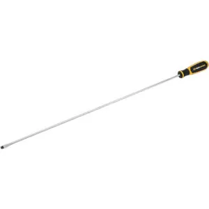 Dual Material Slotted Screwdriver 1/4" x 24"