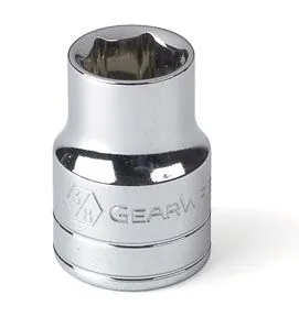 1/4" Dr 6 Pt. Standard SAE Socket, 9/32"