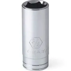1/4" Dr 6 Pt. Deep SAE Socket, 1/4"
