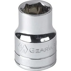 1/4" Drive 6 Point Standard Metric Socket 13mm