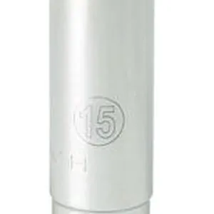 1/4" Dr 6 Pt. Deep Metric Socket, 10 mm