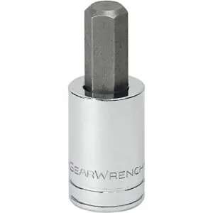 1/4" Dr. Hex Bit Socket, 3/16"