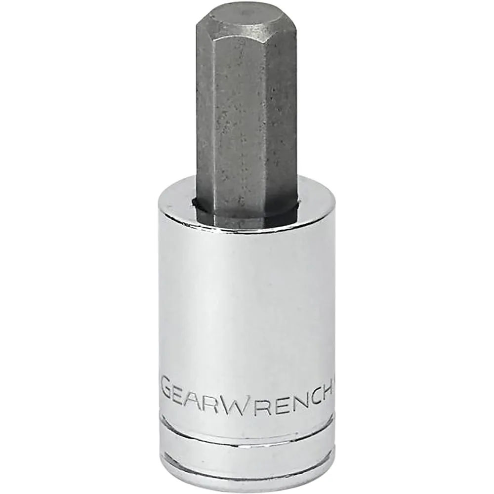 1/4" Dr. Hex Bit Socket, 3mm