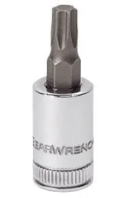 1/4 " Drive Torx Press Fit Bit Socket - T25