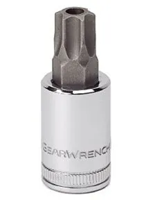 1/4" Drive Torx Tamper-Proof Bit Socket - T-10