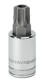 1/4" Dr 2 pc. Torx Tamper Socket, T-20