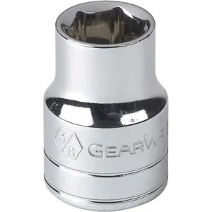 1/4" Dr. 12 Pt. Std. Metric Socket, 13mm