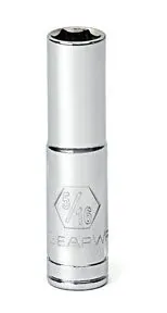 1/4 Dr. 12 Pt. Deep SAE Socket, 7/32"