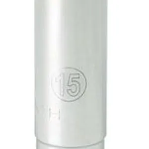 1/4 Dr. 12 Pt. Deep SAE Socket, 4mm
