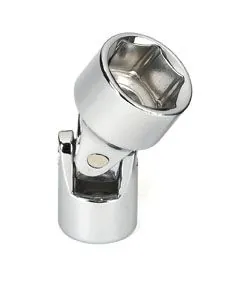 1/4" Dr. 6 Pt. Flex Socket, 1/4"