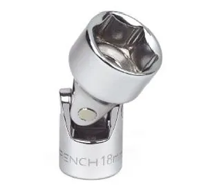 3/8" Drive 6 Point Metric Flex Socket - 14mm