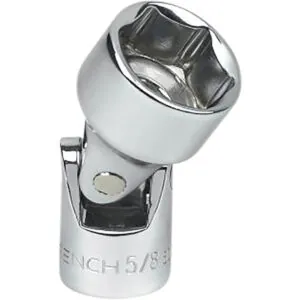 3/8" Dr, 6 pt. Flex Metric Socket, 9/16"