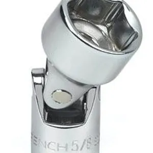 3/8" Dr, 6 pt. Flex Metric Socket, 5/8"