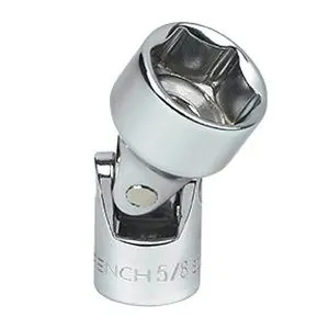 3/8" Dr, 6 pt. Flex Metric Socket, 3/4"