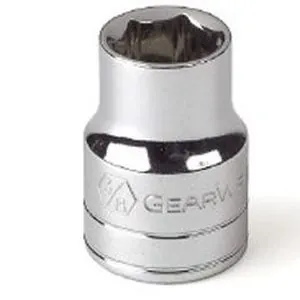 3/8" Drive 6 Point SAE Standard Socket - 9/16"