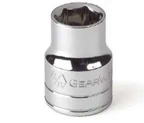 3/8" Drive 6 Point SAE Standard Socket - 9/16"