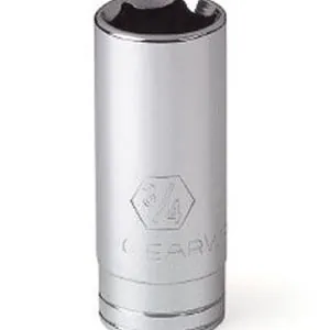 3/8" Dr 6Pt, Standard Deep SAE Socket, 5/16"