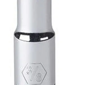 3/8" Dr 6Pt, Standard Deep SAE Socket, 3/8"