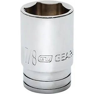 SKT MID LNGTH 3/8DR 6PT 7/8