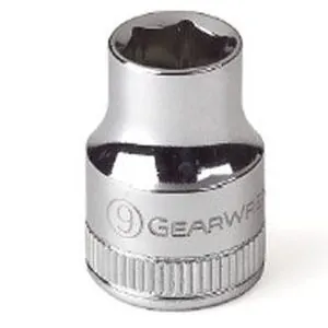 3/8" Drive 6 Point Standard Metric Socket, 11mm