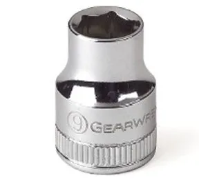 3/8" Drive 6 Point Standard Metric Socket, 13mm