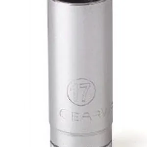 3/8" Dr. 6 Pt. Standard Deep Metric Socket, 9mm
