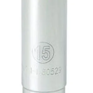3/8" Drive 6 Point Deep Metric Socket 11mm