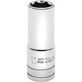 SKT MID LNGTH 3/8DR 6PT 11MM
