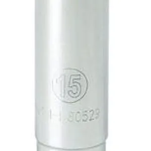 3/8" Dr. 6 Pt. Deep Metric Socket 12mm
