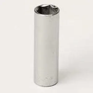 3/8" Dr. 6 Pt. Standard Deep Metric Socket, 14mm
