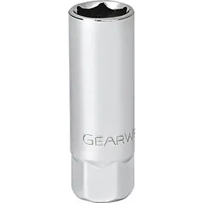 3/8" Drive 6 Point 2-1/2" Spark Plug Socket 13/16"