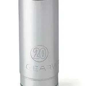 3/8" Dr. 6 Pt. Metric Deep Sockets, 20mm