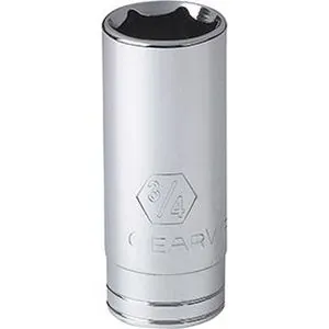 3/8" Drive 6 Point Deep Metric Socket 24mm