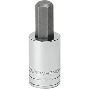 3/8" Dr. Hex Bit Socket, 5/64"