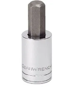 3/8" Drive Hex Bit Socket - 1/4"