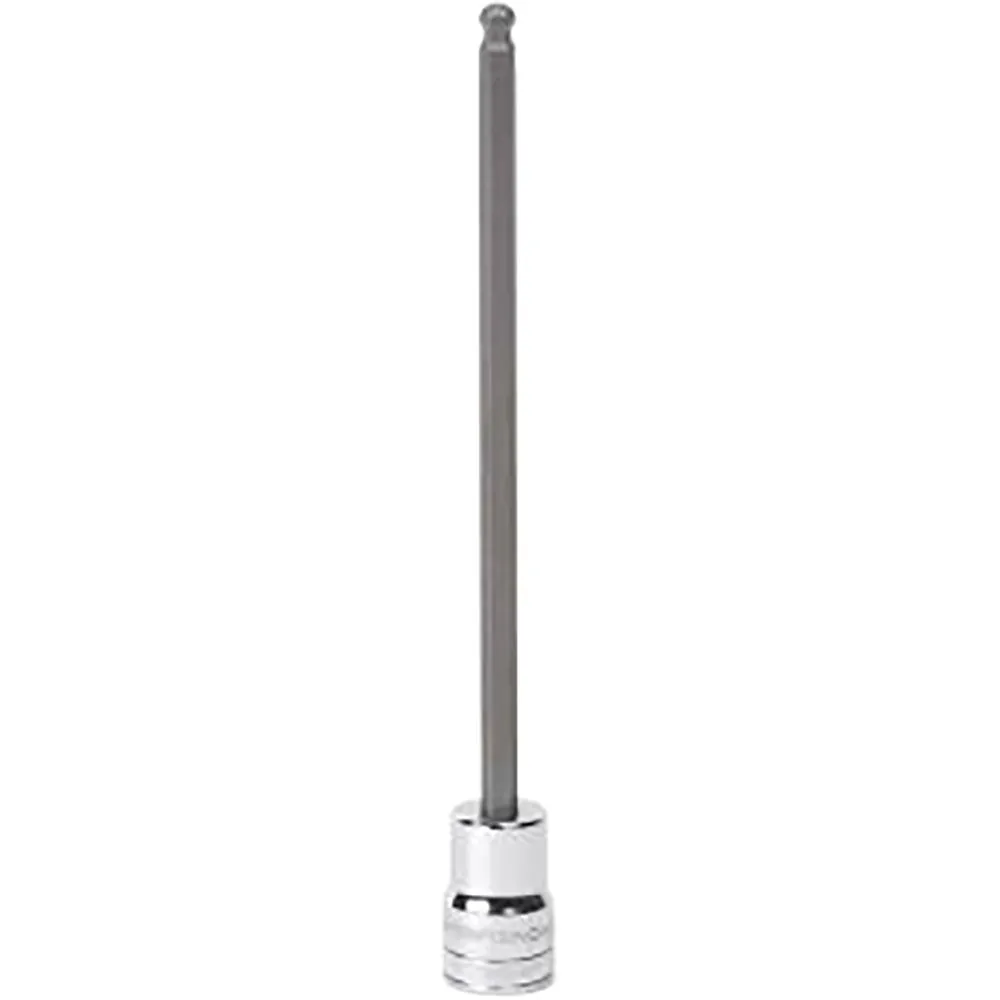 3/8" Drive Long Ball End Hex Bit Metric Socket 4mm