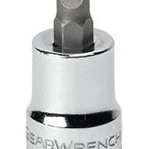 3/8" Slotted Bit Socket, 6 mm