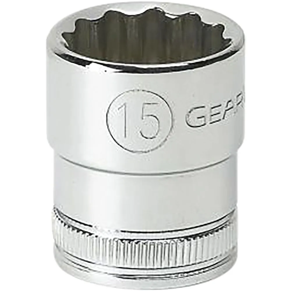 3/8" Drive 12 Point Standard Metric Socket 7mm