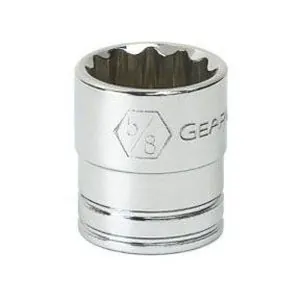 3/8" Drive 12 Point Standard Socket - 9/16"