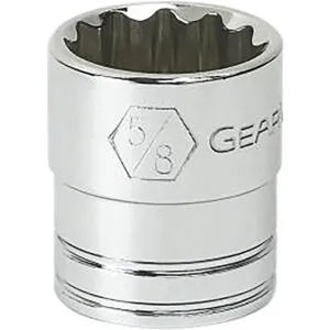 3/8" Drive 12 Point Standard Socket - 13/16"