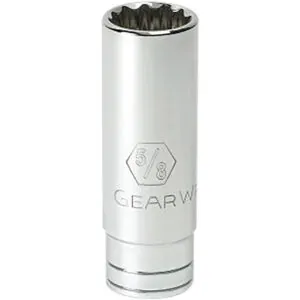 3/8" Drive 12 Point Deep SAE Socket 5/8"