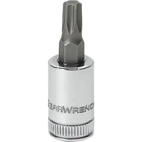 TORX Press Fit Bit Socket, T-30