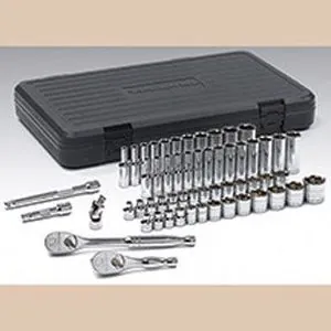 57 Pc. 3/8" Drive 6 Point Socket Set