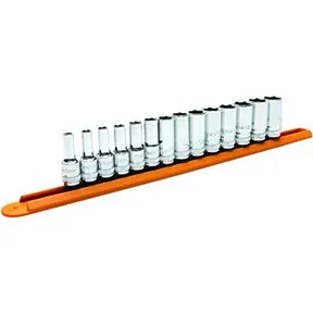 14PC 3/8"DR 6PT MID LENGTH SKT SET MM