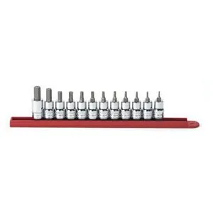 12 pc. 3/8" Dr. SAE Hex Bit Socket Set